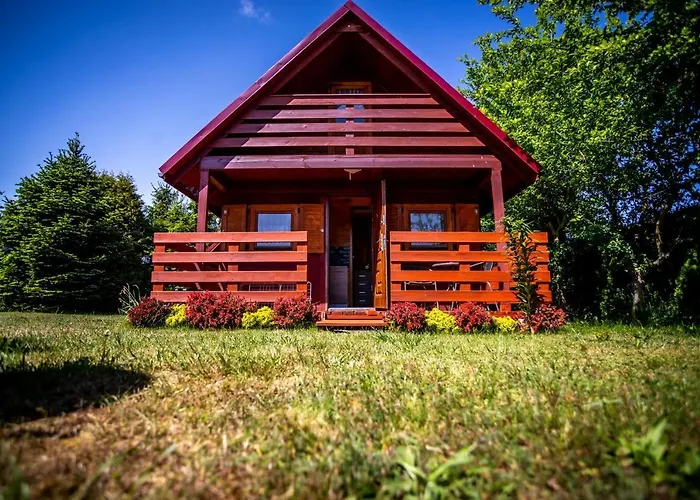 度假居 Dom Koprowo Międzywodzie